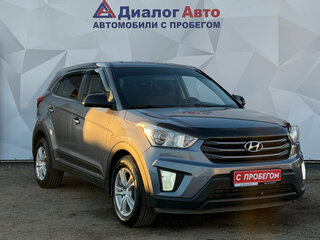 2018 Hyundai Creta I, серый, 1250000 рублей, вид 3