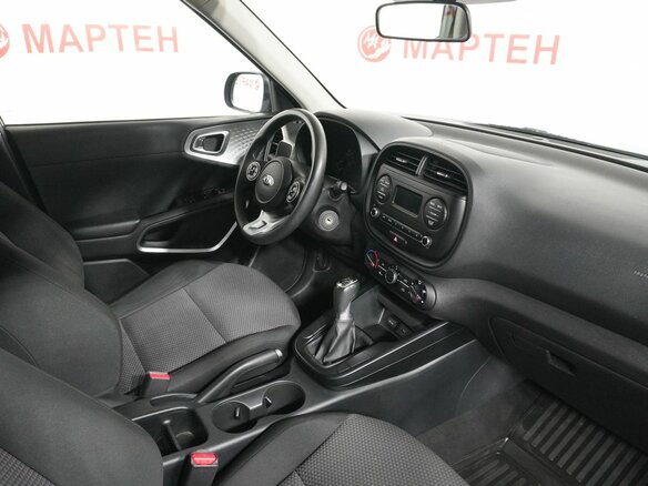 2019 Kia Soul III, чёрный, 1529000 рублей - вид 10