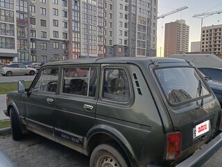 1997 Lada (ВАЗ) 2131 (4x4) I, зелёный, 185000 рублей, вид 2