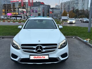 2018 Mercedes-Benz GLC 250 I (X253), белый, 3550000 рублей, вид 3