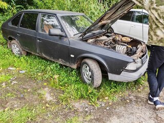 1998 Москвич Святогор 214145, чёрный, 48999 рублей, вид 2