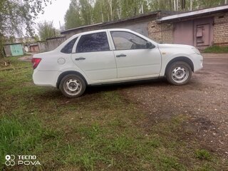 2012 Lada (ВАЗ) Granta I, белый, 270000 рублей, вид 4