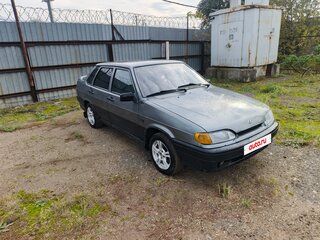 2007 Lada (ВАЗ) 2115, серый, 80000 рублей, вид 2