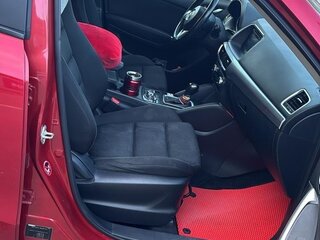 2015 Mazda CX-5 I Рестайлинг, красный, 1650000 рублей, вид 4