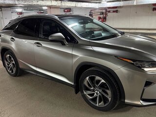 2018 Lexus RX 350 IV, серый, 4300000 рублей, вид 3