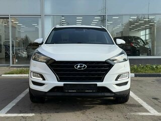 2019 Hyundai Tucson III Рестайлинг, белый, 1900000 рублей, вид 2
