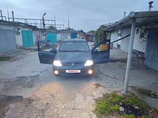 2007 Renault Logan I, серый, 215000 рублей, вид 3