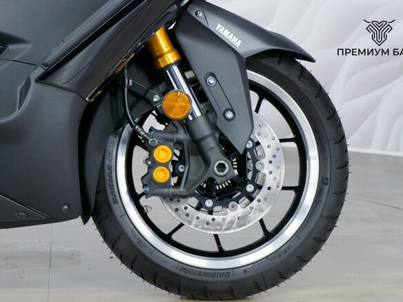 2026 Yamaha TMAX, чёрный, 1677000 рублей - вид 10