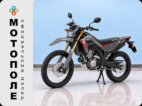 2025 Honda CRF 300L, чёрный, 891900 рублей, вид 1
