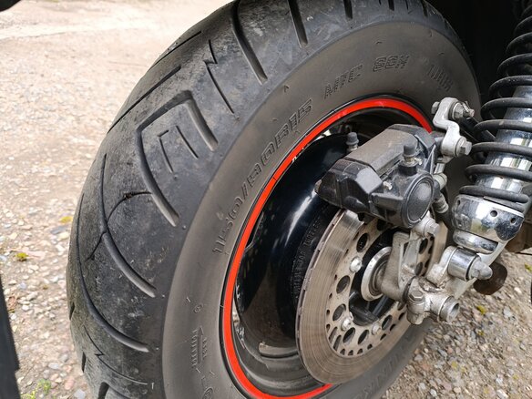 1998 Yamaha V-Max 1200, серый, 450000 рублей - вид 8