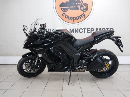 2012 Kawasaki Z 1000SX, чёрный, 649000 рублей, вид 2