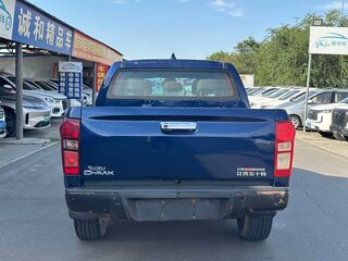 2021 Isuzu D-Max II Рестайлинг, синий, 2600000 рублей, вид 5
