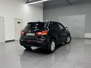 2012 Mitsubishi ASX I, чёрный, 1040000 рублей, вид 2
