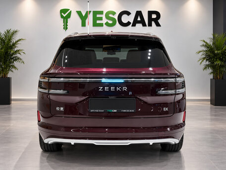 2026 Zeekr 8X 70 kWh, пурпурный, 10860009 рублей, вид 2