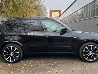 2009 BMW X5 30d II (E70), чёрный, 2200000 рублей, вид 5