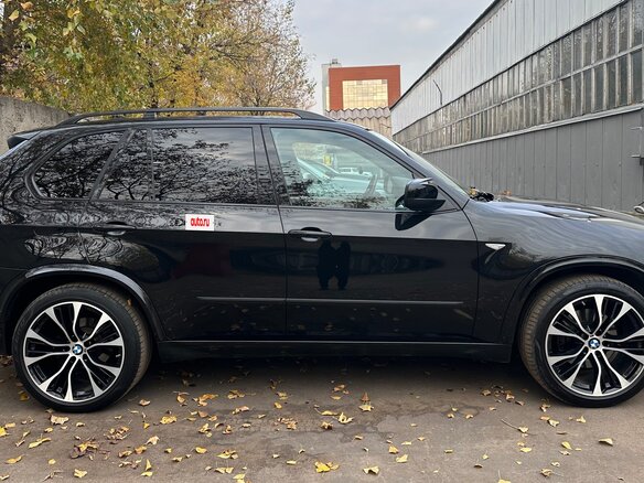 2009 BMW X5 30d II (E70), чёрный, 2200000 рублей - вид 4