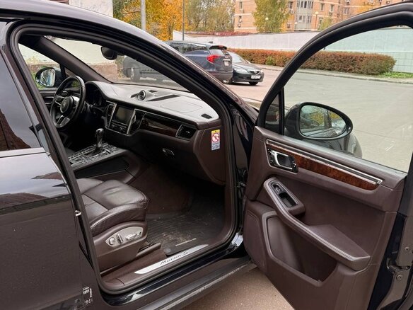 2014 Porsche Macan S I, чёрный, 2150000 рублей - вид 27