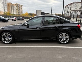 2018 BMW 3 серии 320d xDrive VI (F3x) Рестайлинг, чёрный, 3770000 рублей, вид 2