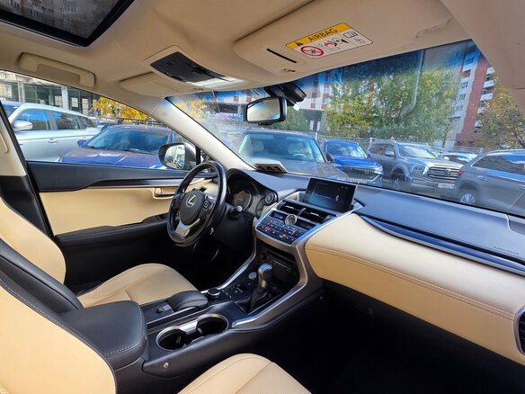 2015 Lexus NX 200t I, белый, 2549000 рублей - вид 7