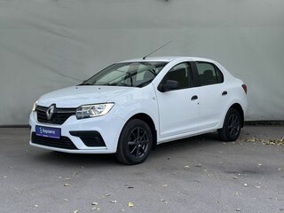 2019 Renault Logan II Рестайлинг, белый, 1180000 рублей, вид 1