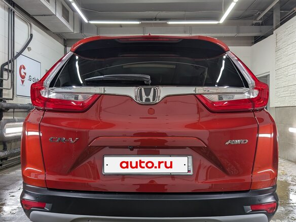 2019 Honda CR-V V, красный, 3100000 рублей - вид 6
