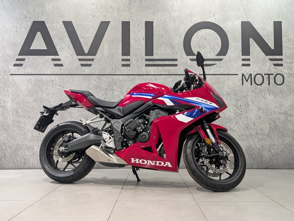 2024 Honda CBR 650R, красный, 1185000 рублей