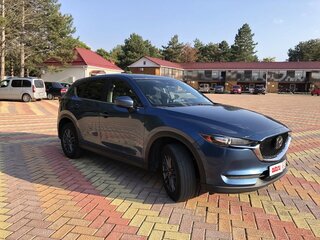 2020 Mazda CX-5 II, синий, 2860000 рублей, вид 1