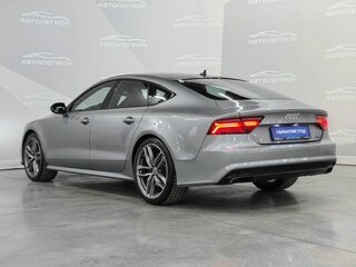 2015 Audi A7 I (4G) Рестайлинг, серый, 2850000 рублей, вид 3