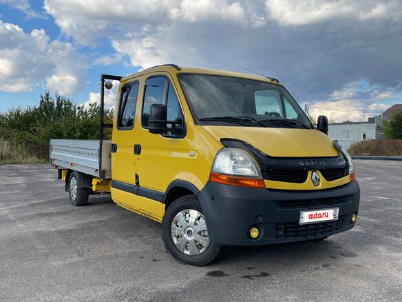 2008 Renault Master, жёлтый, 1200000 рублей - вид 30