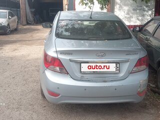 2011 Hyundai Solaris I, голубой, 700000 рублей, вид 3