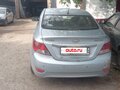 2011 Hyundai Solaris I, голубой, 670000 рублей