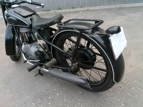 1938 BMW R 20, чёрный, 850000 рублей, вид 4