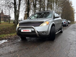 2003 Nissan Murano I (Z50), серебристый, 600000 рублей, вид 5