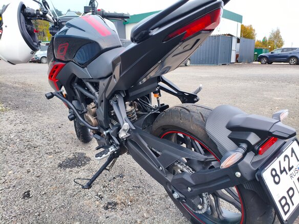 2023 Voge 300R, чёрный, 330000 рублей - вид 7