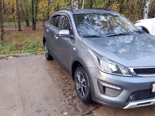 2020 Kia Rio X-Line IV, серый, 1500000 рублей, вид 5