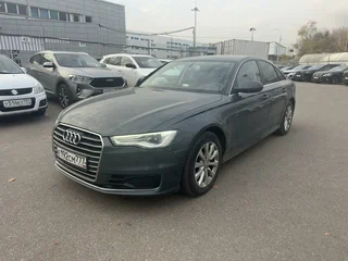 2016 Audi A6 IV (C7) Рестайлинг, синий, 2199000 рублей, вид 1