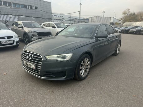Audi A6 IV (C7) Рестайлинг