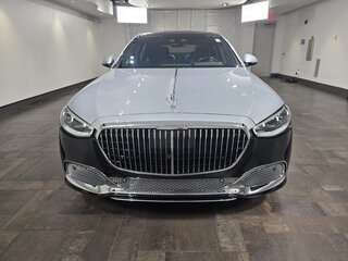 2025 Mercedes-Benz Maybach S-Класс 680 II (Z223), чёрный, 27175752 рублей, вид 2