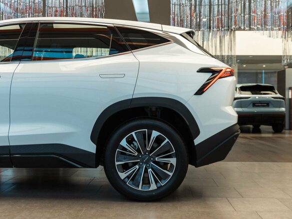 2026 Jetour Dashing I, белый, 2709900 рублей - вид 8