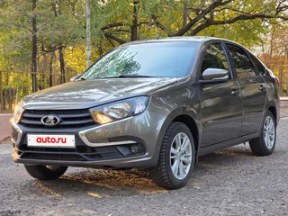 2021 Lada (ВАЗ) Granta I Рестайлинг, коричневый, 764000 рублей, вид 2