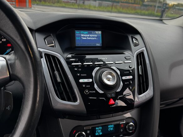 2011 Ford Focus III, пурпурный, 889000 рублей - вид 12