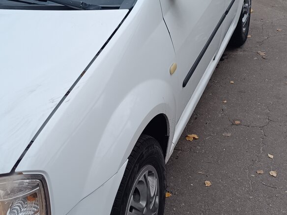 2013 Renault Logan I Рестайлинг, белый, 360000 рублей - вид 6
