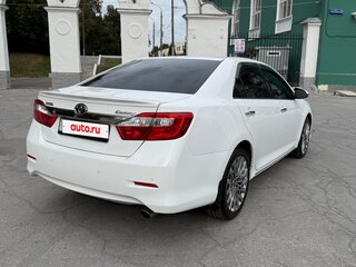 2014 Toyota Camry VII (XV50), белый, 1900000 рублей, вид 5