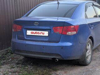 2011 Kia Cerato 5-speed II, голубой, 600000 рублей, вид 3