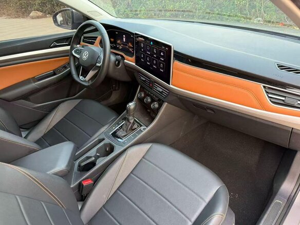 2026 Volkswagen Bora IV (China Market) Рестайлинг, бежевый, 1650000 рублей - вид 6