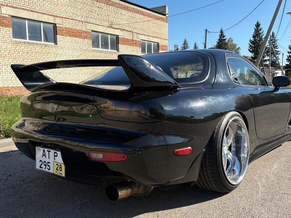 1996 Mazda RX-7 III (FD), чёрный, 4990000 рублей - вид 11