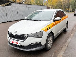 2021 Skoda Rapid II, белый, 1300000 рублей, вид 1