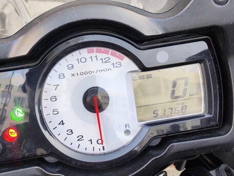 2012 Kawasaki Versys 650, чёрный, 420000 рублей, вид 5