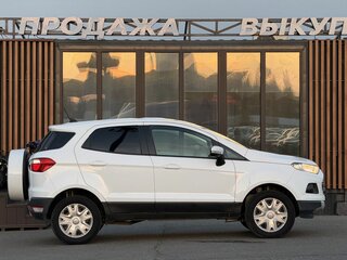 2017 Ford EcoSport II, белый, 1070000 рублей, вид 4