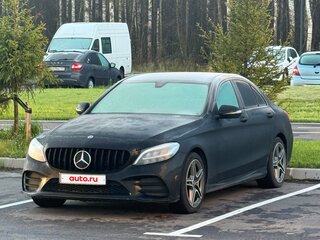 2018 Mercedes-Benz C-Класс 200 IV (W205) Рестайлинг, чёрный, 2790000 рублей, вид 1